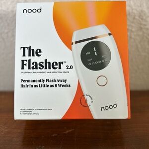 Nood The Flasher 2.0 IPL Hair Removal Device